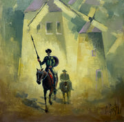 Don Quixote VII, by Carmelo Gentil