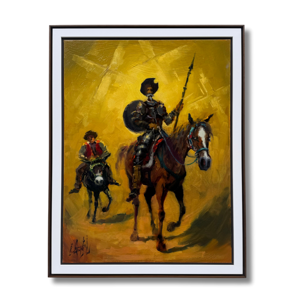 Dom Quixote IX, por Carmelo Gentil