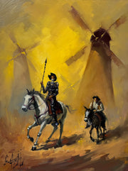 Dom Quixote VIII, por Carmelo Gentil