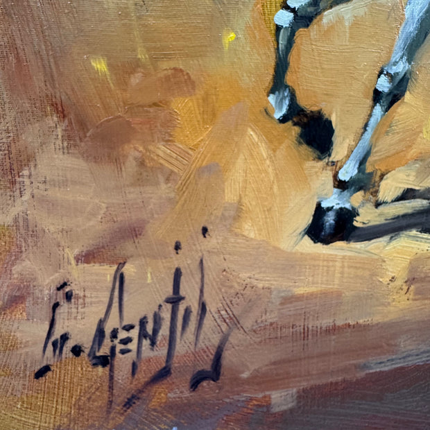 Dom Quixote VIII, por Carmelo Gentil