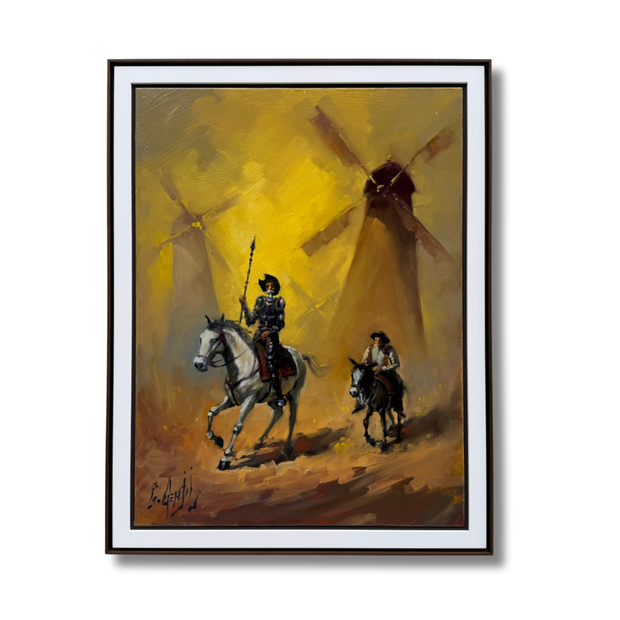 Dom Quixote VIII, por Carmelo Gentil