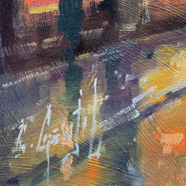Luzes na Cidade, por Carmelo Gentil