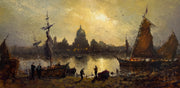 Velas ao Entardecer, por Carmelo Gentil