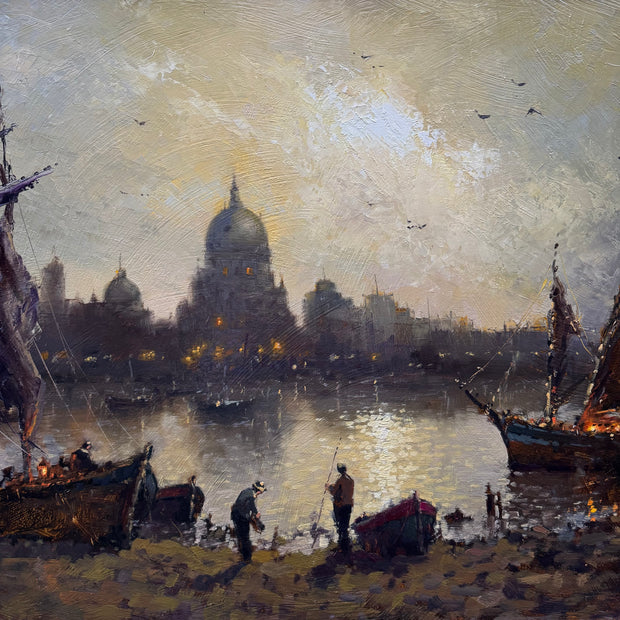 Velas ao Entardecer, por Carmelo Gentil