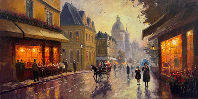 Luzes Cidade, Carmelo Gentil