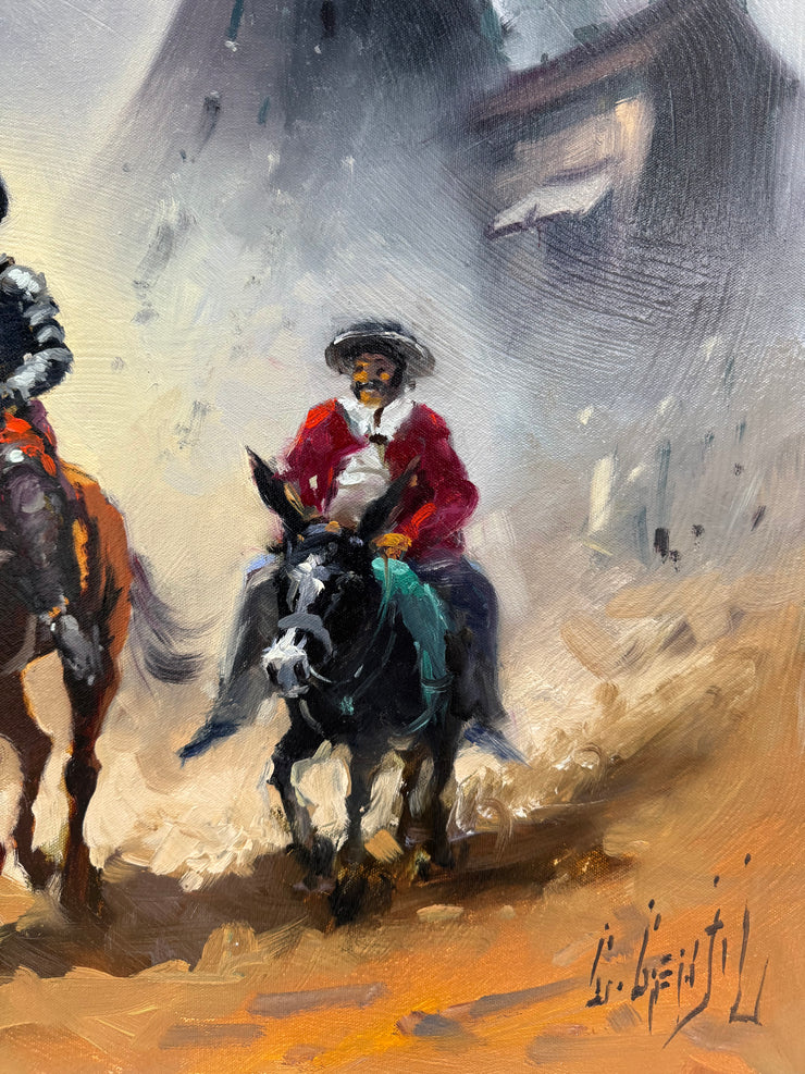 Dom Quixote XVI, por Carmelo Gentil