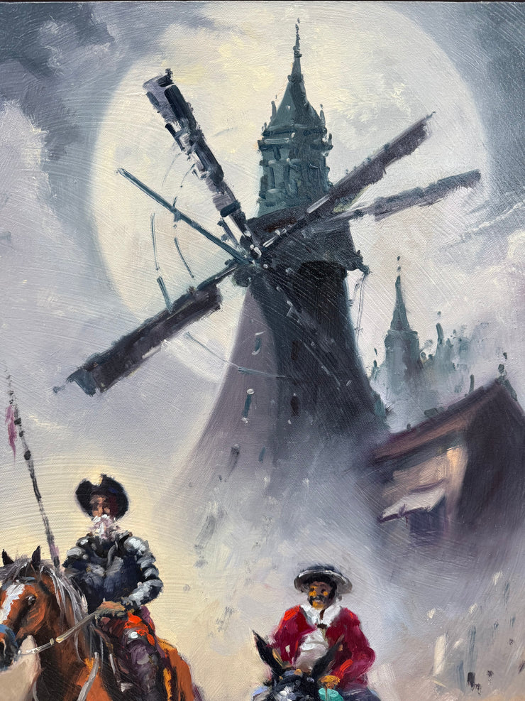 Dom Quixote XVI, por Carmelo Gentil