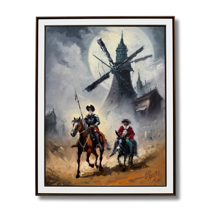 Dom Quixote XVI, por Carmelo Gentil