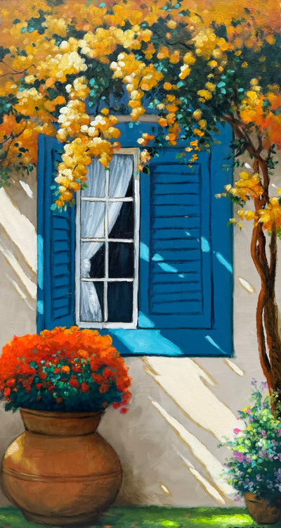 Window, by Caixeta