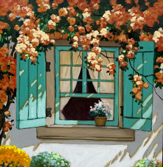 Window, by Caixeta