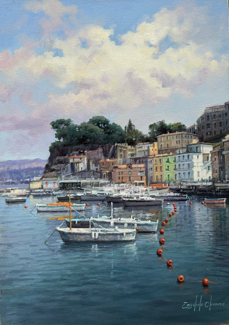 Costa Amalfitana, por Cândido Oliveira