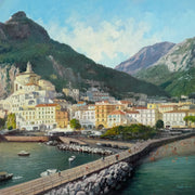 Costa Amalfitana, por Cândido Oliveira