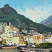 Costa Amalfitana, por Cândido Oliveira