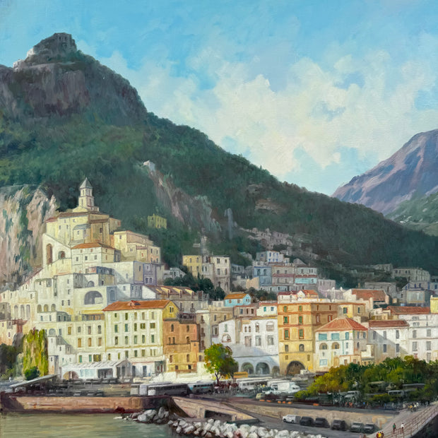 Costa Amalfitana, por Cândido Oliveira