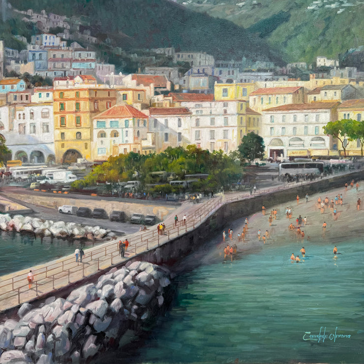Costa Amalfitana, por Cândido Oliveira