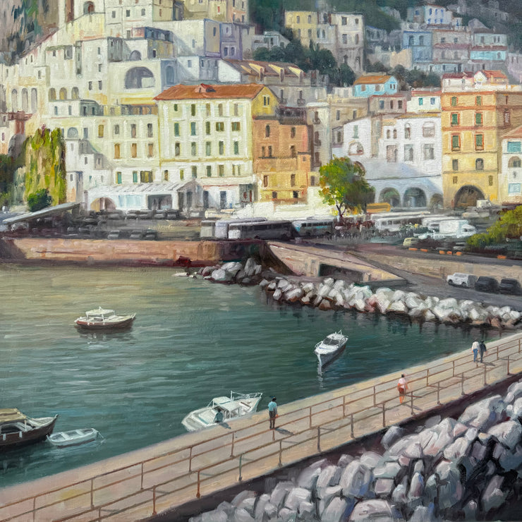 Costa Amalfitana, por Cândido Oliveira
