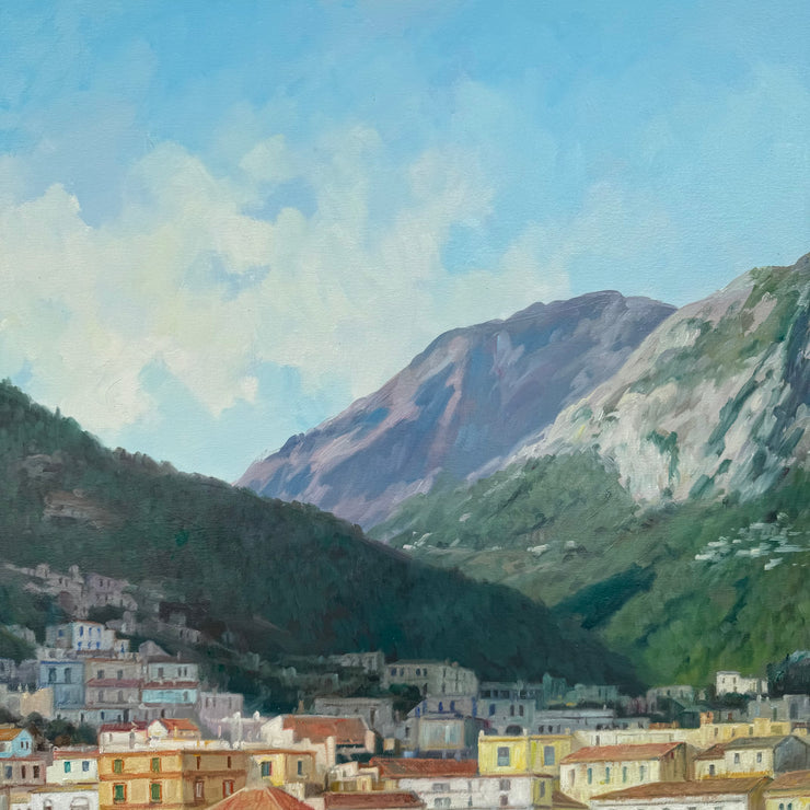 Costa Amalfitana, por Cândido Oliveira