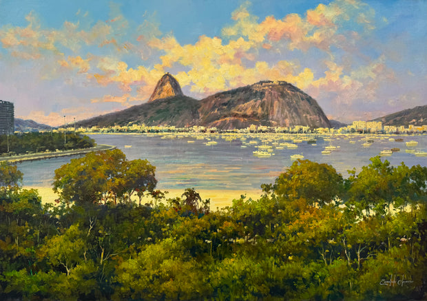 Baía de Guanabara, por Cândido Oliveira
