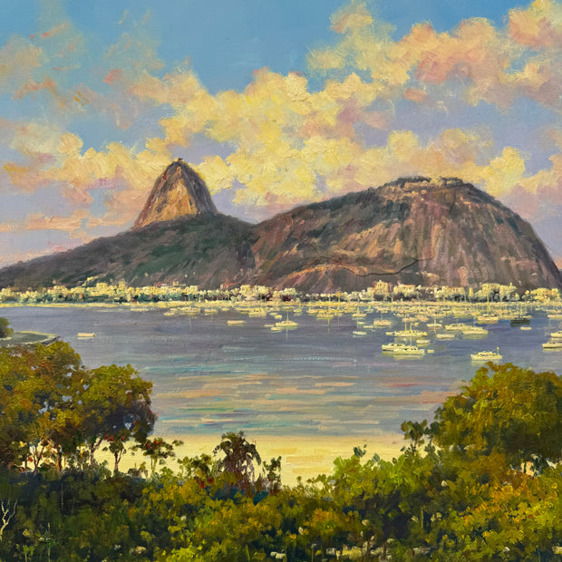 Baía de Guanabara, por Cândido Oliveira