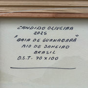Baía de Guanabara, por Cândido Oliveira