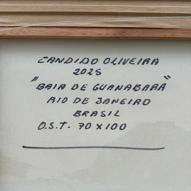 Baía de Guanabara, por Cândido Oliveira