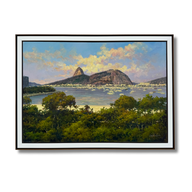 Baía de Guanabara, por Cândido Oliveira