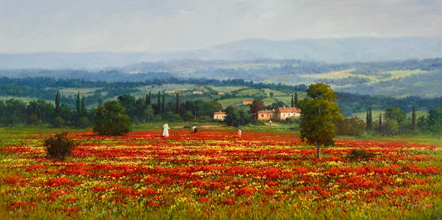 Toscana, por Cândido Oliveira