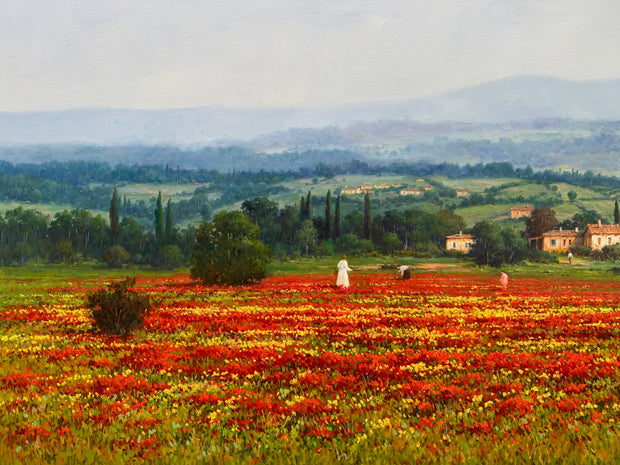 Toscana, por Cândido Oliveira