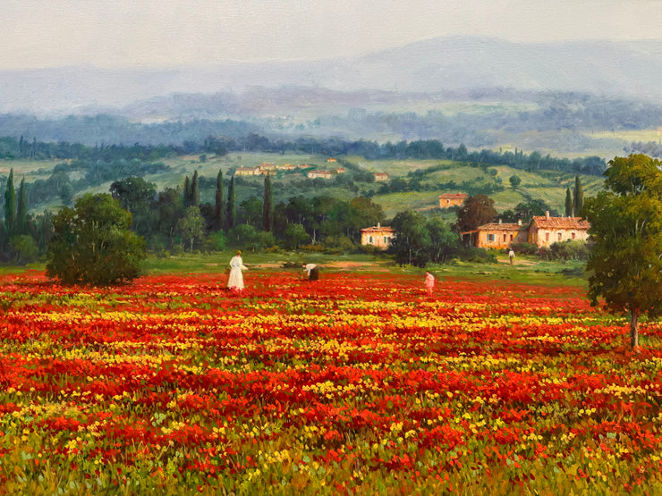 Toscana, por Cândido Oliveira