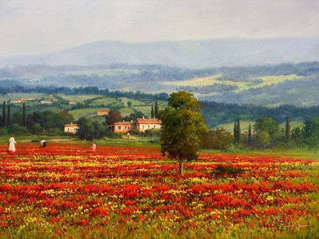 Toscana, por Cândido Oliveira