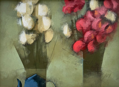 Flores Várias, por Carlos Scliar