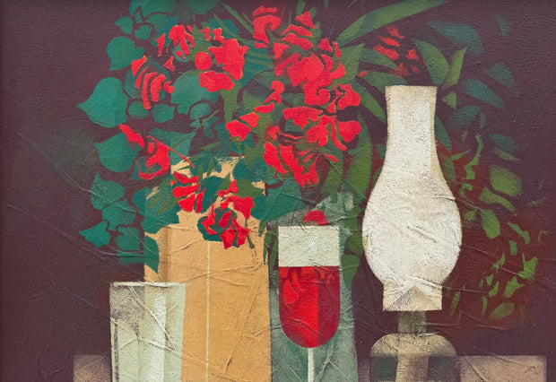 Lampeão, Taças e Flores, por Carlos Scliar