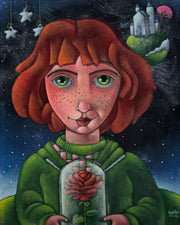 Visita ao Asteroide B-612, por Clayton Silva