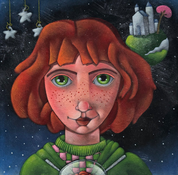 Visita ao Asteroide B-612, por Clayton Silva