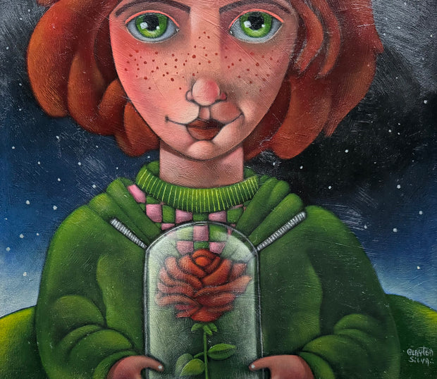 Visita ao Asteroide B-612, por Clayton Silva