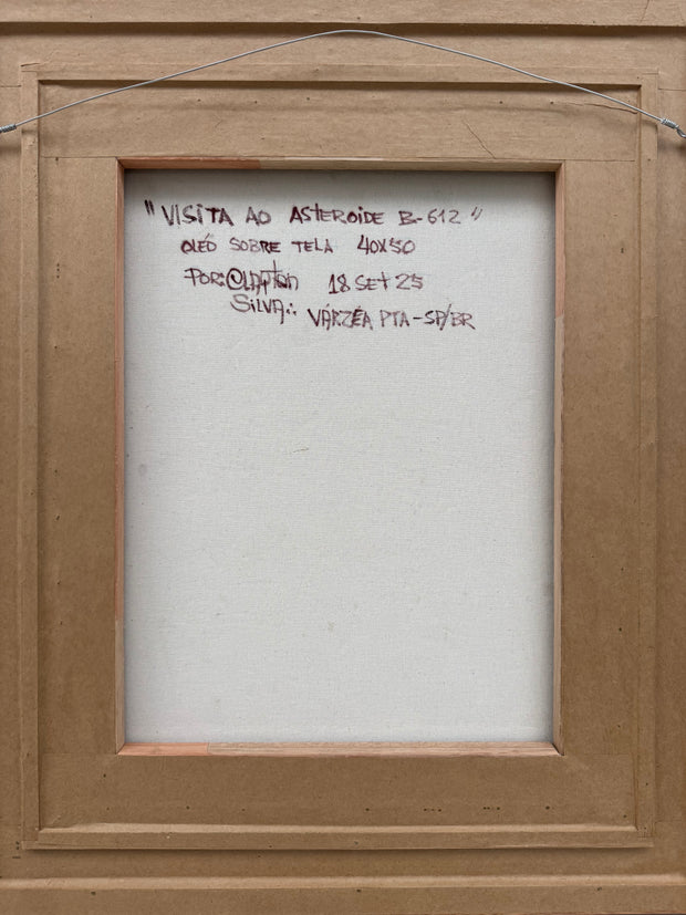 Visita ao Asteroide B-612, por Clayton Silva