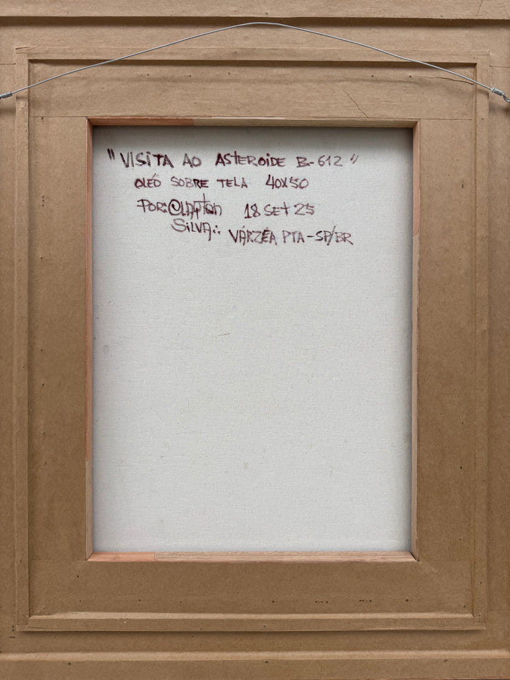 Visita ao Asteroide B-612, por Clayton Silva