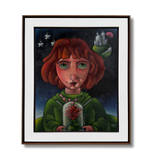 Visita ao Asteroide B-612, por Clayton Silva