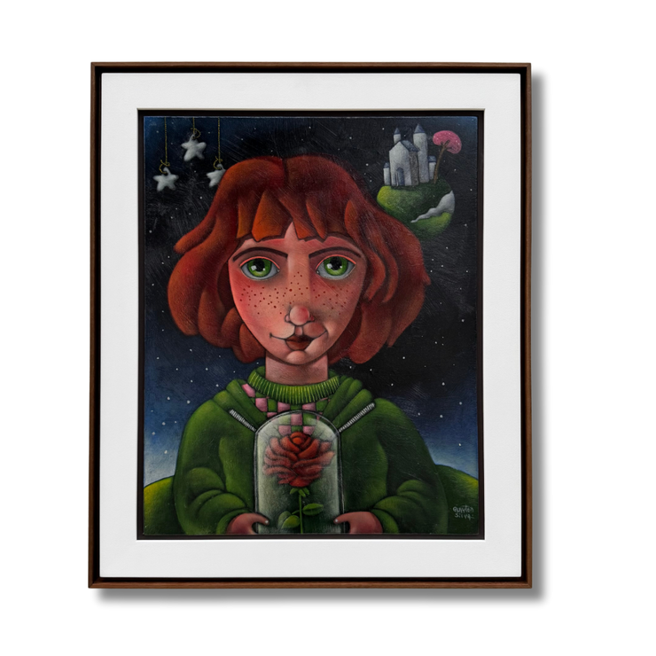 Visita ao Asteroide B-612, por Clayton Silva