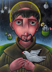 Senhor Fazei de Mim Instrumento de Vossa Paz, por Clayton Silva