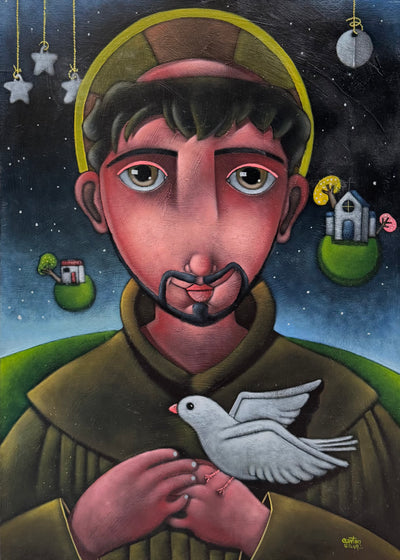 Senhor Fazei de Mim Instrumento de Vossa Paz, por Clayton Silva