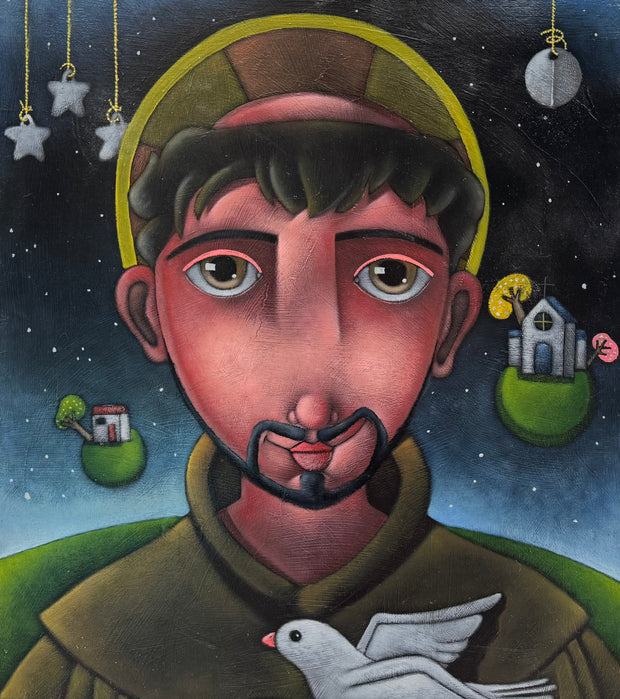 Senhor Fazei de Mim Instrumento de Vossa Paz, por Clayton Silva