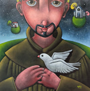 Senhor Fazei de Mim Instrumento de Vossa Paz, por Clayton Silva