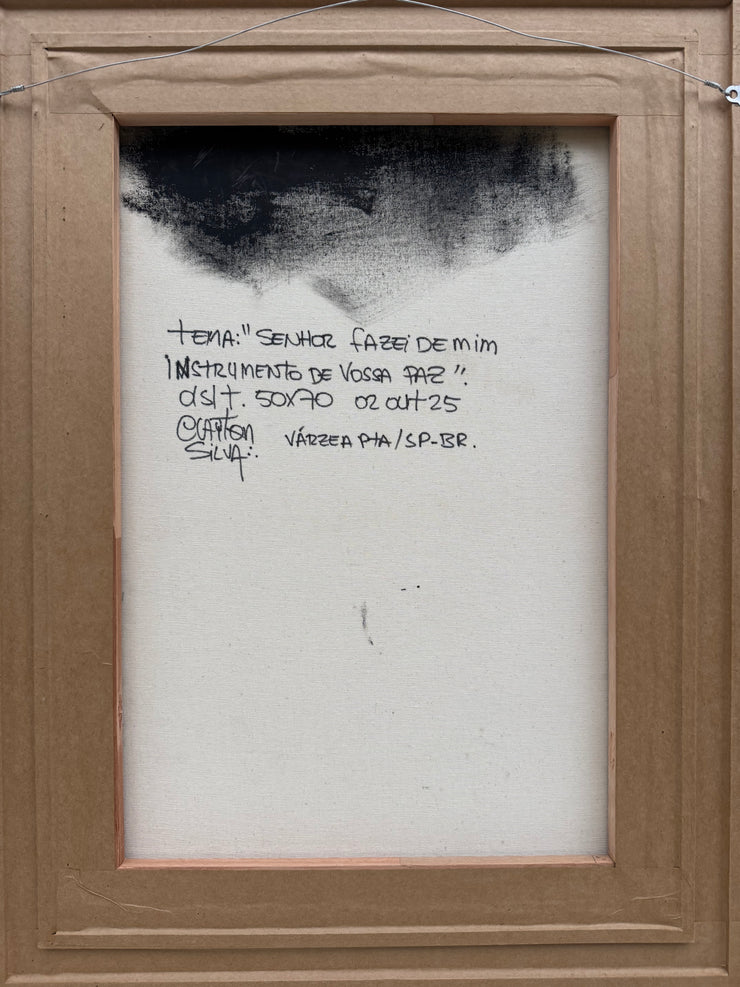 Senhor Fazei de Mim Instrumento de Vossa Paz, por Clayton Silva