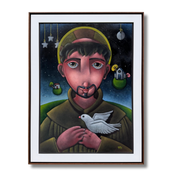 Senhor Fazei de Mim Instrumento de Vossa Paz, por Clayton Silva