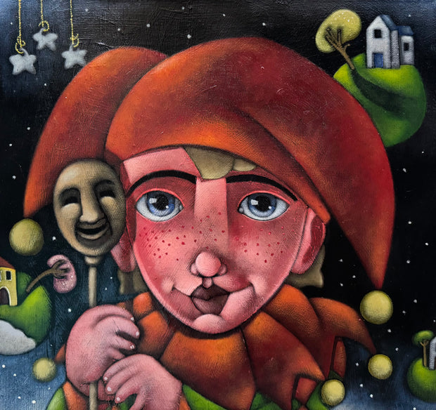 Minha Alegre Vida de Bufão, por Clayton Silva