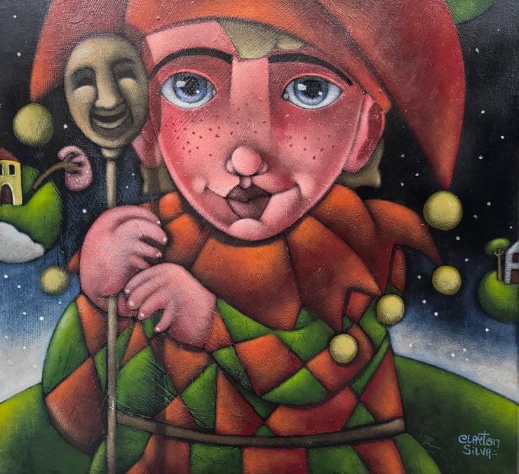 Minha Alegre Vida de Bufão, por Clayton Silva