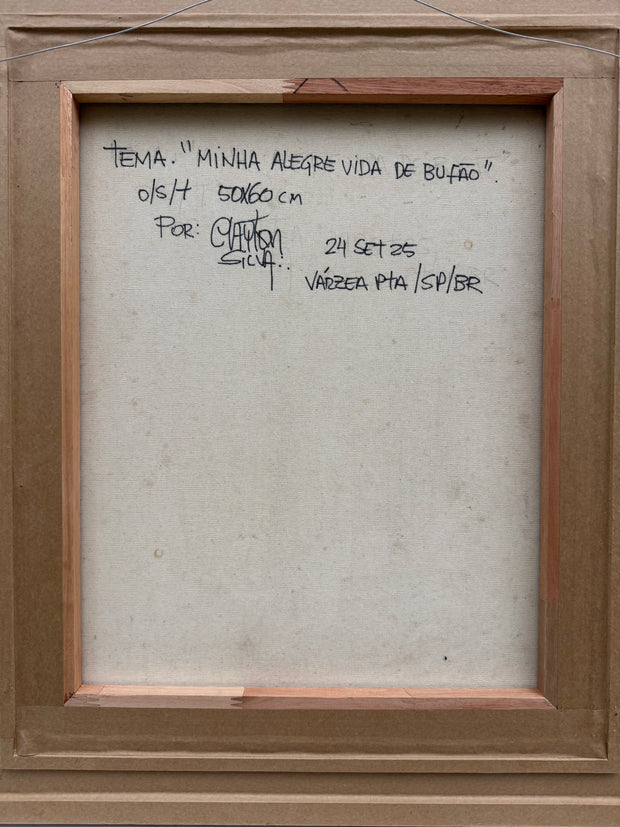 Minha Alegre Vida de Bufão, por Clayton Silva