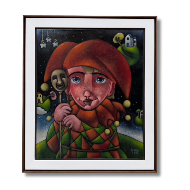 Minha Alegre Vida de Bufão, por Clayton Silva