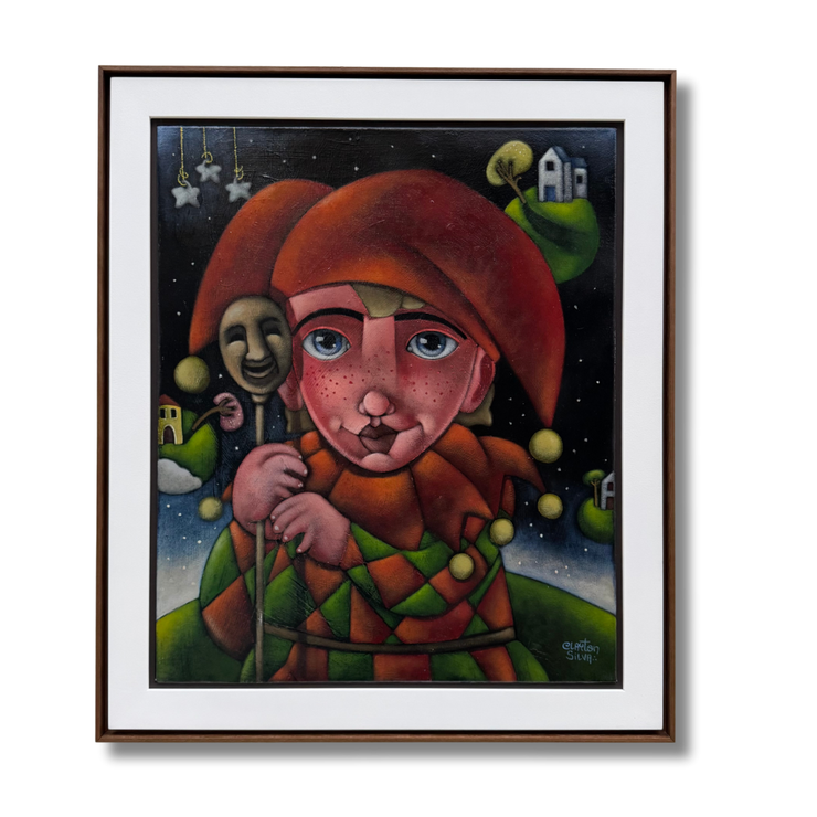 Minha Alegre Vida de Bufão, por Clayton Silva